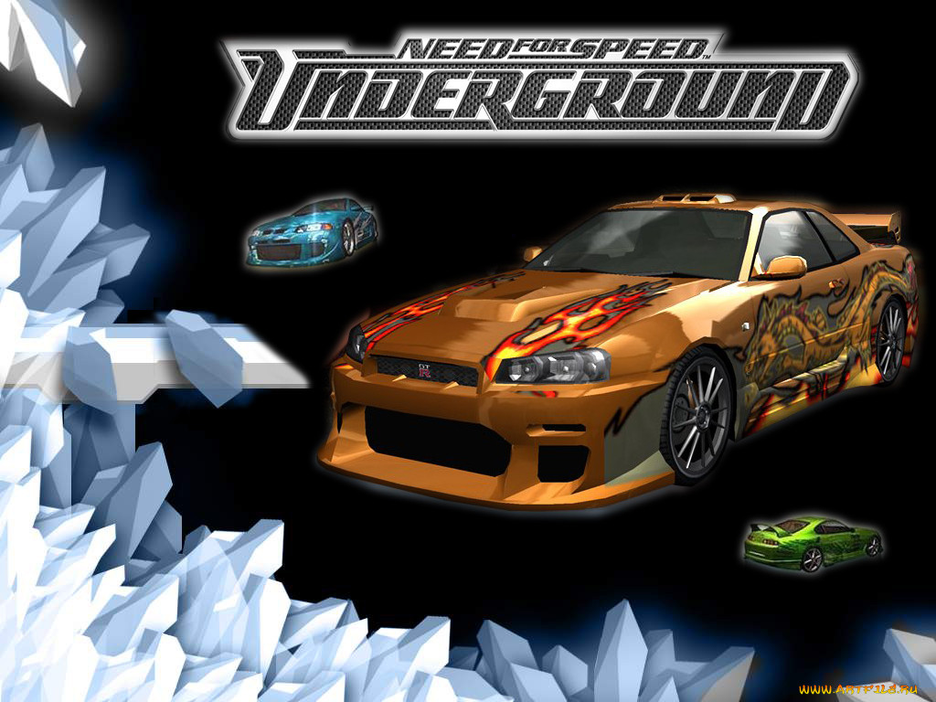 , , need, for, speed, underground